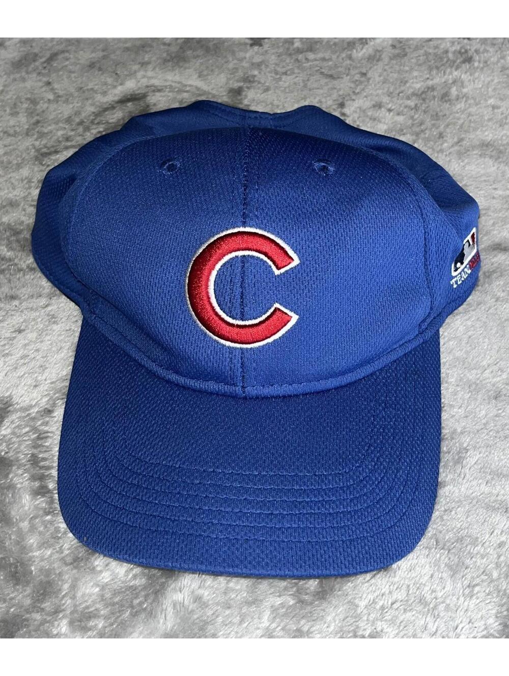 Chicago Cubs Blue Hat Team MLB OC Sports Cap Baseball Adjustable Strap